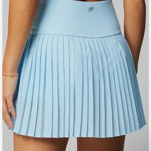 Fabletics Light Blue Pleated Tennis Skirt